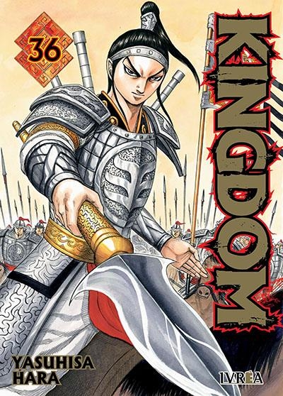 KINGDOM Nº36 [RUSTICA] | HARA, YASUHISA | Akira Comics  - libreria donde comprar comics, juegos y libros online