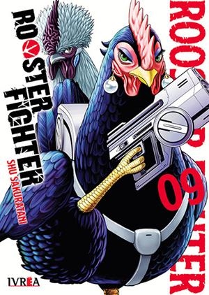 ROOSTER FIGHTER Nº09 [RUSTICA] | SAKURATANI, SYU | Akira Comics  - libreria donde comprar comics, juegos y libros online