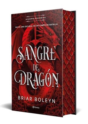 SANGRE DE DRAGON (ACADEMIA BLOODWING 1) (EDICION LIMITADA CON CANTOS TINTADOS) [CARTONE] | BOLEYN, BRIAR | Akira Comics  - libreria donde comprar comics, juegos y libros online
