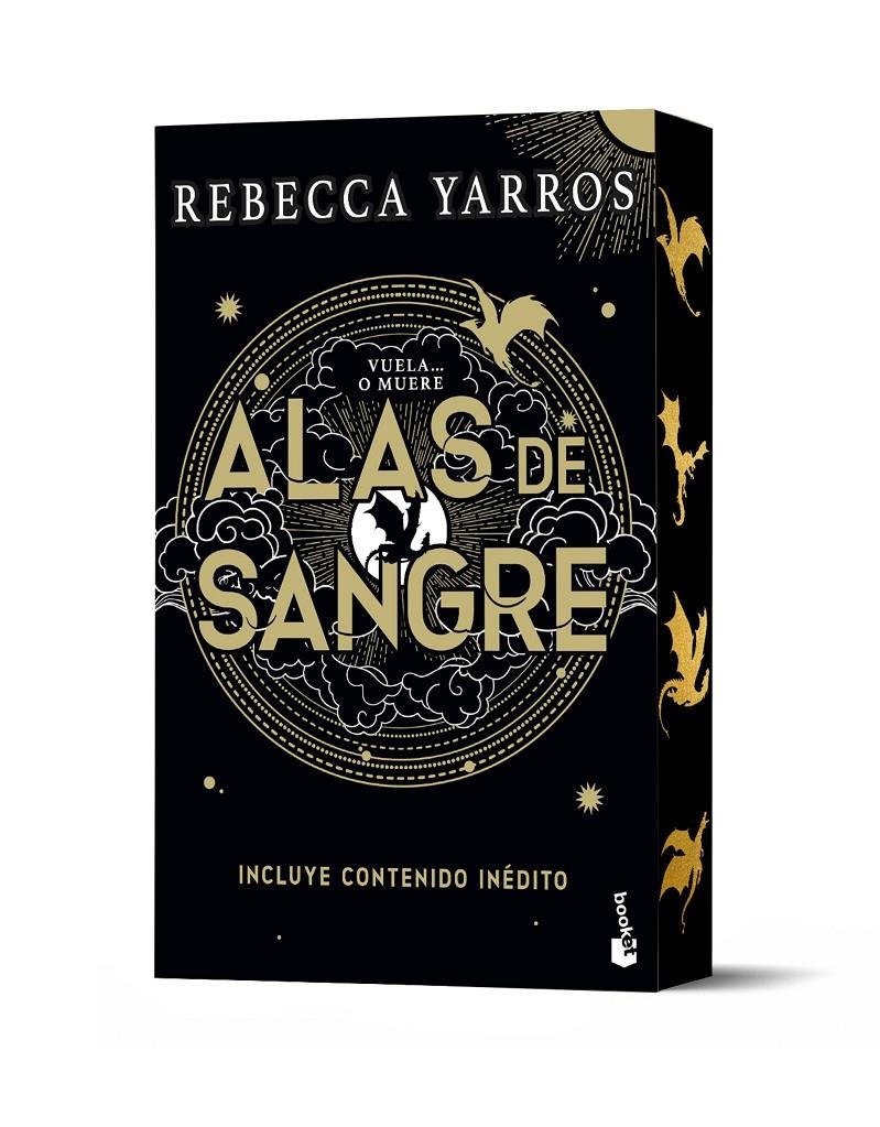 ALAS DE SANGRE (EDICION ESPECIAL LIMITADA CON CANTOS DECORADOS) [BOLSILLO] | YARROS, REBECCA | Akira Comics  - libreria donde comprar comics, juegos y libros online