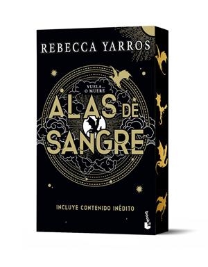 ALAS DE SANGRE (EDICION ESPECIAL LIMITADA CON CANTOS DECORADOS) [BOLSILLO] | YARROS, REBECCA | Akira Comics  - libreria donde comprar comics, juegos y libros online