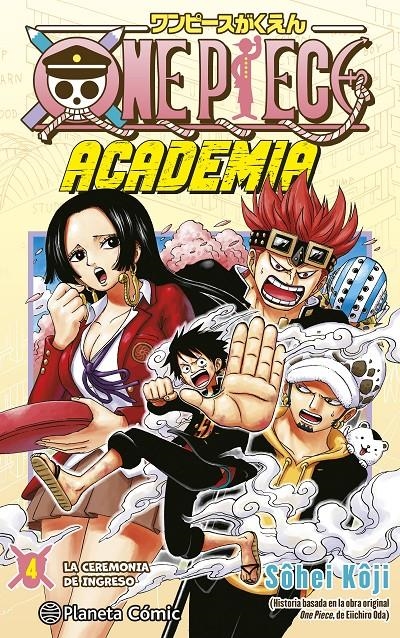 ONE PIECE ACADEMIA Nº04 [RUSTICA] | ODA, EIICHIRO | Akira Comics  - libreria donde comprar comics, juegos y libros online