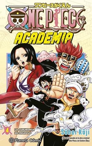 ONE PIECE ACADEMIA Nº04 [RUSTICA] | ODA, EIICHIRO | Akira Comics  - libreria donde comprar comics, juegos y libros online