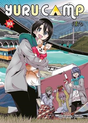YURU CAMP Nº10 [RUSTICA] | AFRO | Akira Comics  - libreria donde comprar comics, juegos y libros online