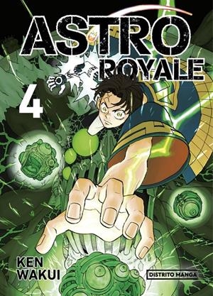 ASTRO ROYALE Nº04 [RUSTICA] | WAKUI, KEN | Akira Comics  - libreria donde comprar comics, juegos y libros online