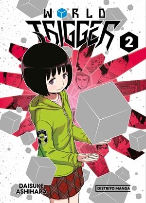 WORLD TRIGGER Nº02 [RUSTICA] | ASHIHARA, DAISUKE | Akira Comics  - libreria donde comprar comics, juegos y libros online