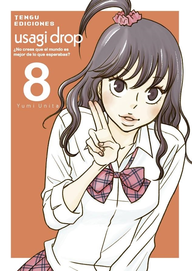 USAGI DROP Nº08 [RUSTICA] | UNITA, YUMI | Akira Comics  - libreria donde comprar comics, juegos y libros online