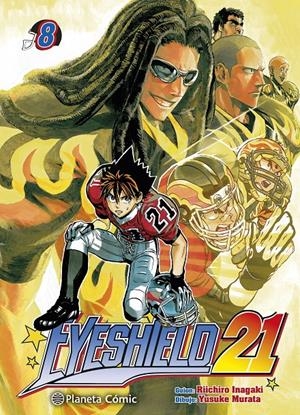 EYESHIELD 21 Nº08 [RUSTICA] | INAGAKI, RIICHIRO / MURATA, YUSUKE | Akira Comics  - libreria donde comprar comics, juegos y libros online