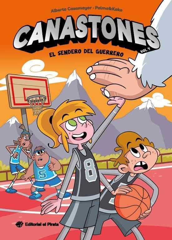 CANASTONES Nº04: EL SENDERO DEL GUERRERO [RUSTICA] | CASAMAYOR, ALBERTO | Akira Comics  - libreria donde comprar comics, juegos y libros online