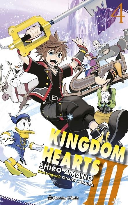 KINGDOM HEARTS III Nº04 [RUSTICA] | AMANO, SHIRO | Akira Comics  - libreria donde comprar comics, juegos y libros online