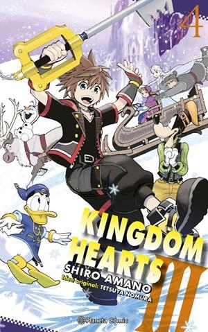 KINGDOM HEARTS III Nº04 [RUSTICA] | AMANO, SHIRO | Akira Comics  - libreria donde comprar comics, juegos y libros online