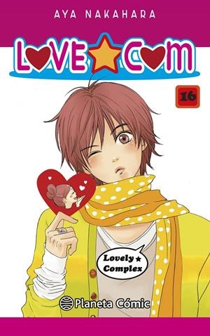 LOVE COM Nº16 (NUEVA EDICION) [RUSTICA] | NAKAHARA, AYA | Akira Comics  - libreria donde comprar comics, juegos y libros online