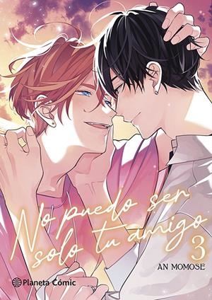 NO PUEDO SER SOLO TU AMIGO Nº03 [RUSTICA] | MOMOSE, AN | Akira Comics  - libreria donde comprar comics, juegos y libros online