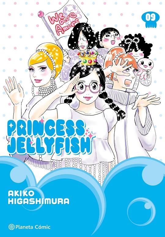 PRINCESS JELLYFISH Nº09 [RUSTICA] | HIGASHIMURA, AKIKO | Akira Comics  - libreria donde comprar comics, juegos y libros online