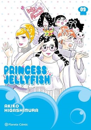 PRINCESS JELLYFISH Nº09 [RUSTICA] | HIGASHIMURA, AKIKO | Akira Comics  - libreria donde comprar comics, juegos y libros online