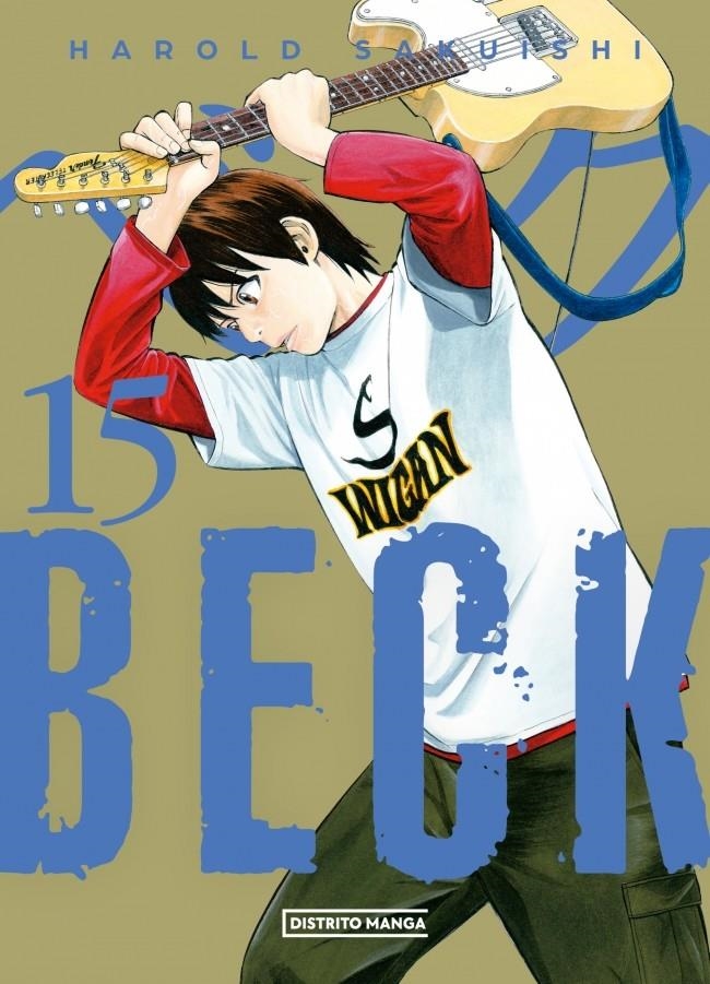 BECK Nº15 (KAZENBAN) [RUSTICA] | SAKUISHI, HAROLD | Akira Comics  - libreria donde comprar comics, juegos y libros online