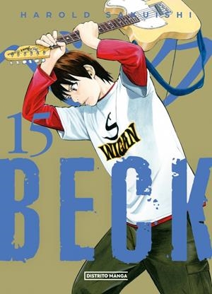 BECK Nº15 (KAZENBAN) [RUSTICA] | SAKUISHI, HAROLD | Akira Comics  - libreria donde comprar comics, juegos y libros online