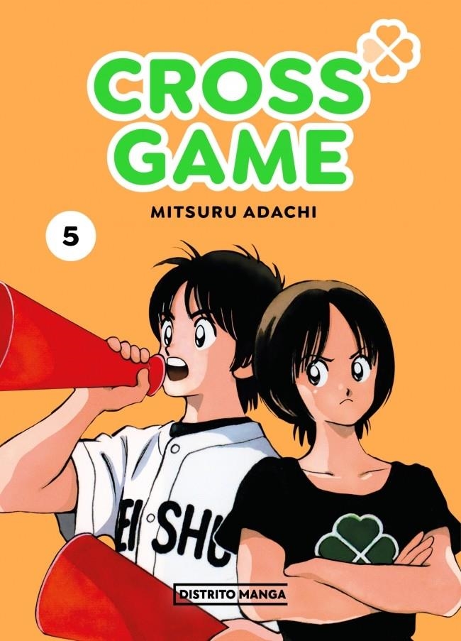 CROSS GAME Nº05 [RUSTICA] | ADACHI, MITSURU | Akira Comics  - libreria donde comprar comics, juegos y libros online
