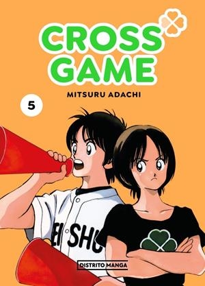 CROSS GAME Nº05 [RUSTICA] | ADACHI, MITSURU | Akira Comics  - libreria donde comprar comics, juegos y libros online