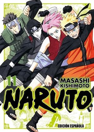 NARUTO JUMP REMIX Nº11 (3 EN 1) [RUSTICA] | KISHIMOTO, MASASHI | Akira Comics  - libreria donde comprar comics, juegos y libros online