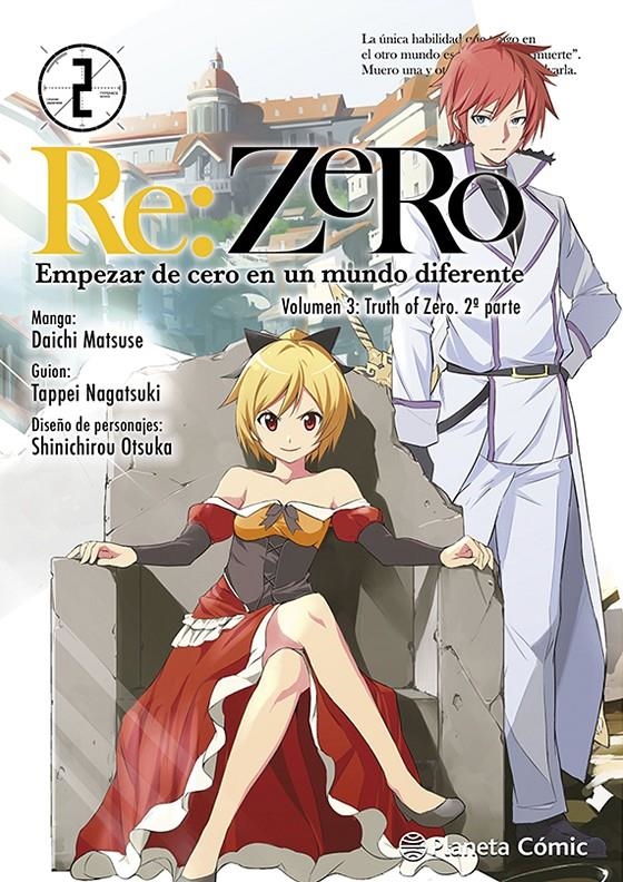 RE:ZERO (VOLUMEN 3): TRUTH OF ZERO 2 (MANGA) [RUSTICA] | NAGATSUKI, TAPPEI | Akira Comics  - libreria donde comprar comics, juegos y libros online
