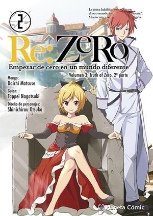 RE:ZERO (VOLUMEN 3): TRUTH OF ZERO 2 (MANGA) [RUSTICA] | NAGATSUKI, TAPPEI | Akira Comics  - libreria donde comprar comics, juegos y libros online