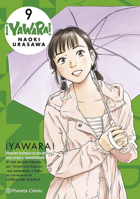 YAWARA! Nº09 [RUSTICA] | URASAWA, NAOKI | Akira Comics  - libreria donde comprar comics, juegos y libros online