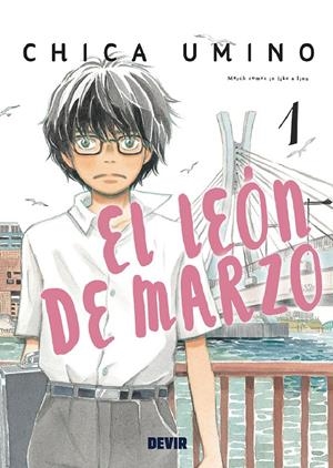 LEÓN DE MARZO, EL Nº01 [RUSTICA] | UMINO, CHICA | Akira Comics  - libreria donde comprar comics, juegos y libros online