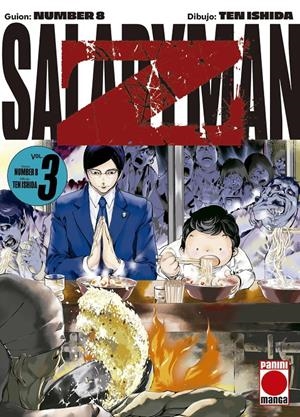 SALARYMAN Z Nº03 [RUSTICA] | ISHIDA, TEN | Akira Comics  - libreria donde comprar comics, juegos y libros online