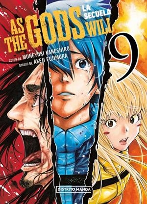 AS THE GODS WILL: LA SECUELA Nº09 [RUSTICA] | KANESHIRO, MUNEYUKI/FUJIMURA, AKEJI | Akira Comics  - libreria donde comprar comics, juegos y libros online