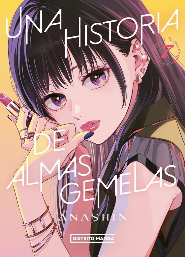 UNA HISTORIA DE ALMAS GEMELAS Nº07 [RUSTICA] | ANASHIN | Akira Comics  - libreria donde comprar comics, juegos y libros online