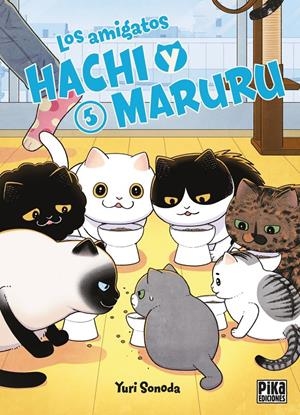 AMIGATOS HACHI Y MARURU Nº05 [RUSTICA] | SONODA, YURI | Akira Comics  - libreria donde comprar comics, juegos y libros online
