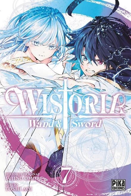 WISTORIA: WAND & SWORD Nº07 [RUSTICA] | TOSHI, AOI / FUJINO, OMORI | Akira Comics  - libreria donde comprar comics, juegos y libros online
