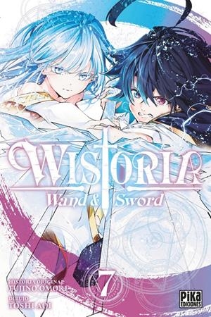 WISTORIA: WAND & SWORD Nº07 [RUSTICA] | TOSHI, AOI / FUJINO, OMORI | Akira Comics  - libreria donde comprar comics, juegos y libros online