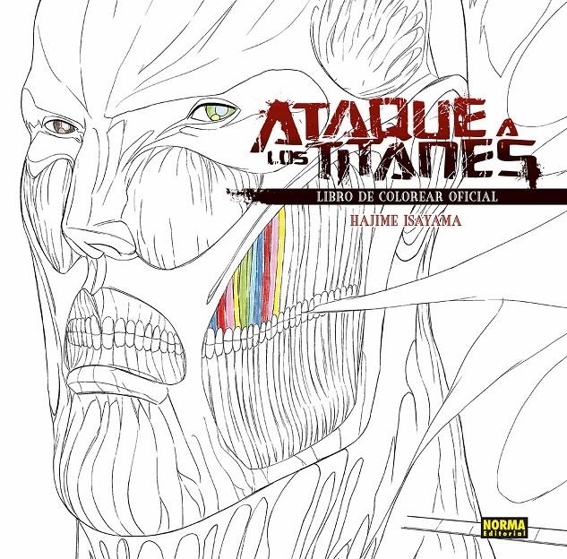 ATAQUE A LOS TITANES: LIBRO DE COLOREAR OFICIAL VOLUMEN 2 [RUSTICA] | ISAYAMA, HAJIME | Akira Comics  - libreria donde comprar comics, juegos y libros online
