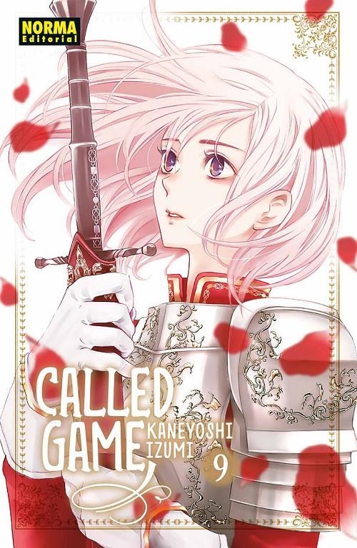 CALLED GAME Nº09 [RUSTICA] | IZUMI, KANEYOSHI | Akira Comics  - libreria donde comprar comics, juegos y libros online