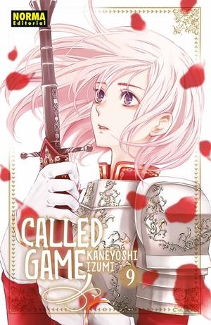 CALLED GAME Nº09 [RUSTICA] | IZUMI, KANEYOSHI | Akira Comics  - libreria donde comprar comics, juegos y libros online