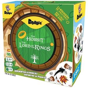 DOBBLE THE LORD OF THE RINGS [JUEGO] | Akira Comics  - libreria donde comprar comics, juegos y libros online