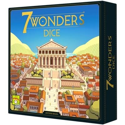 7 WONDERS DICE [JUEGO] | Akira Comics  - libreria donde comprar comics, juegos y libros online