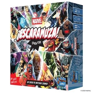 MARVEL ¡ESCARAMUZA! EN NEW YORK [JUEGO] | Akira Comics  - libreria donde comprar comics, juegos y libros online