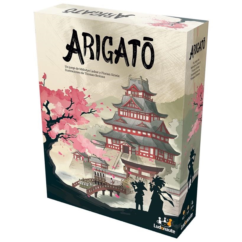 ARIGATO [JUEGO] | Akira Comics  - libreria donde comprar comics, juegos y libros online