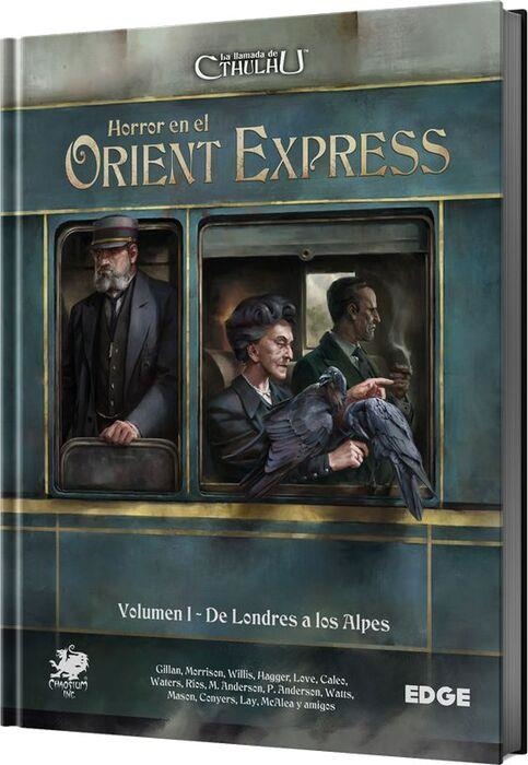HORROR EN EL ORIENT EXPRESS VOL.1: DE LONDRES A LOS ALPES (EXPANSION DE LA LLAMADA DE CTHULHU] | Akira Comics  - libreria donde comprar comics, juegos y libros online
