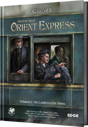 HORROR EN EL ORIENT EXPRESS VOL.1: DE LONDRES A LOS ALPES (EXPANSION DE LA LLAMADA DE CTHULHU] | Akira Comics  - libreria donde comprar comics, juegos y libros online