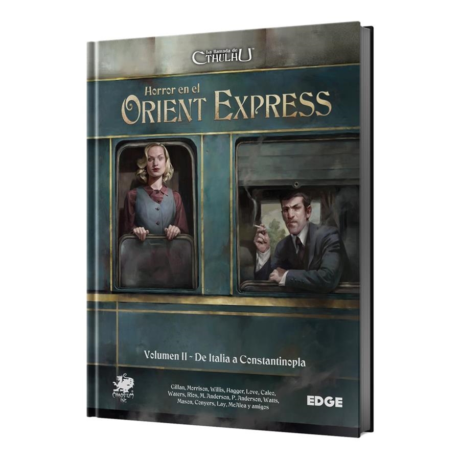 HORROR EN EL ORIENT EXPRESS VOL.2: DE ITALIA A CONSTANTINOPLA (EXPANSION DE LA LLAMADA DE CTHULHU] | Akira Comics  - libreria donde comprar comics, juegos y libros online