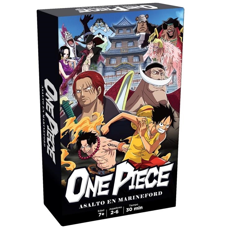 ONE PIECE: ASALTO EN MARINEFORD (EXPANSION) [JUEGO] | Akira Comics  - libreria donde comprar comics, juegos y libros online