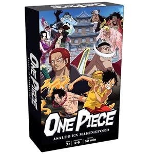 ONE PIECE: ASALTO EN MARINEFORD (EXPANSION) [JUEGO] | Akira Comics  - libreria donde comprar comics, juegos y libros online