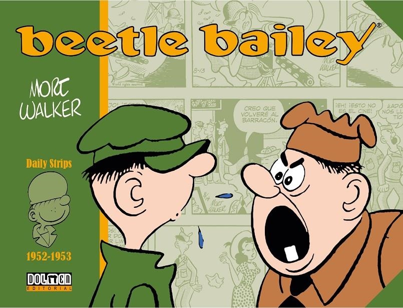 BEETLE BAILEY VOL.02 (1952-1953) [CARTONE] | WALKER, MORT | Akira Comics  - libreria donde comprar comics, juegos y libros online