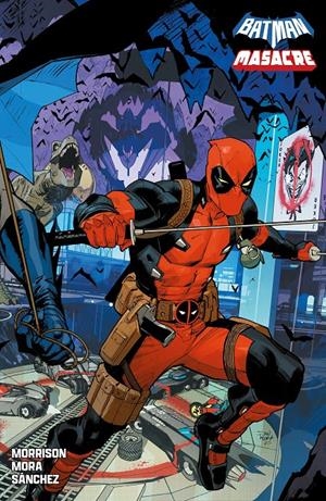 BATMAN / MASACRE Nº01 (PORTADA DOBLE DE DAN MORA) [GRAPA] | Akira Comics  - libreria donde comprar comics, juegos y libros online