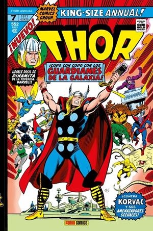 MARVEL GOLD: PODEROSO THOR VOL.07 [CARTONE] | WEIN, LEN / BUSCEMA, JOHN | Akira Comics  - libreria donde comprar comics, juegos y libros online