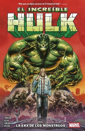 MARVEL PREMIERE: EL INCREIBLE HULK DE PHILIP KENNEDY JOHNSON Nº01 [RUSTICA] | KENNEDY JOHNSON, PHILLIP | Akira Comics  - libreria donde comprar comics, juegos y libros online